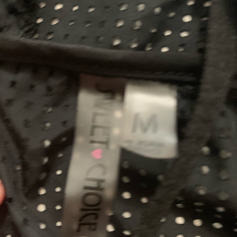 Thin workout jacket